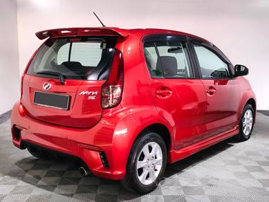 Perodua Myvi 1.3 SE Limited 2-Years Warranty
