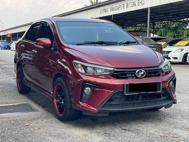 Perodua BEZZA 1.3 AT Facelift Perodua Service