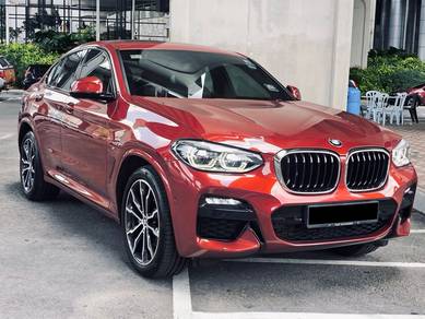 BMW X4 xDRIVE30i M SPORT 2.0L (A) WARRANTY
