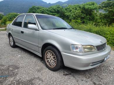 Toyota COROLLA 1.6 SEG (A)