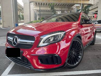 Mercedes Benz GLA45 AMG 4MATIC (CBU) 2.0 (A)