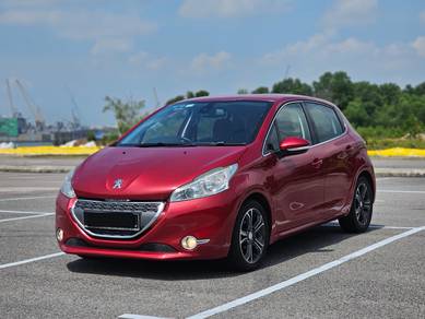 Peugeot 208 1.6 VTi ALLURE (A)
