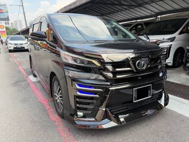 Toyota VELLFIRE 2.5 Z G-EDITION (A) Facelift