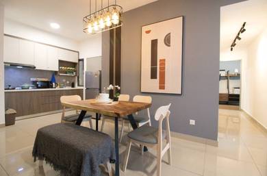 Elmina 2【Mampu Milk】2R1B 2Carpark | Walk to KFC, School & 5min Airport