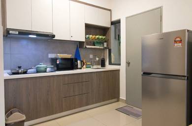 Elmina 2【Mampu Milk】2R1B 2Carpark | Walk to KFC, School & 5min Airport
