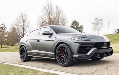 Lamborghini Urus Sport Rim Custom Forged Black