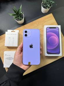 IPHONE 12 64GB PURPLE - SM Gadgets HQ