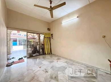 VALUE BUY Rantau Panjang Klang End Lot 1 Storey House 22x65 4R2B Basic