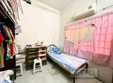 VALUE BUY Rantau Panjang Klang End Lot 1 Storey House 22x65 4R2B Basic