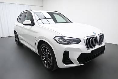 Bmw X3 2.0 xDRIVE30i M SPORT FSR U/WARNTY BMW
