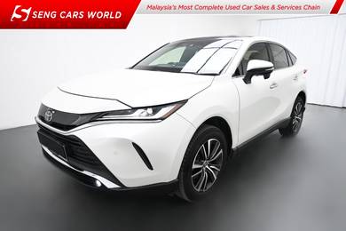 Toyota HARRIER 2.0 LUXURY FSR 1-YEAR WARRANTY