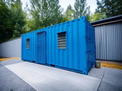 20ft Kontena/Container (Custom) di Puncak Alam