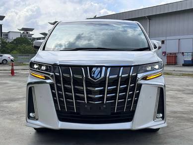 Toyota ALPHARD S w ROOF MONITOR