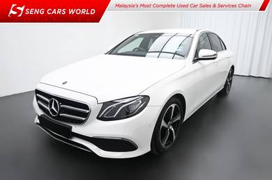 Mercedes Benz E200 2.0 AV (A) FSR 1-YR WARNTY