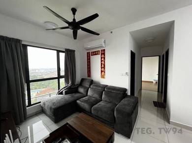 GM RESIDENDCE KLANG FOR RENT Partial Furnished 815sf 3R2B AirCond Sofa