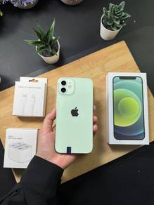 IPHONE 12 128GB GREEN - SM Gadgets HQ