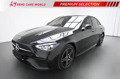 Mercedes Benz C350E 2.0 AMG MIL-2K FSR U/WRTY