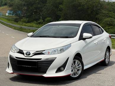 Toyota VIOS 1.5 E FACELIFT Bodykit 360 Camera