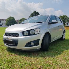 Chevrolet SONIC 1.4 LTZ (A)