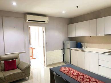 Terpaling Murah Studio ada 1 bilik Hyde Tower i-City Seksyen 7