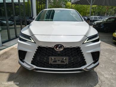 Lexus RX350 2.4 F SPORT w SUNROOF & 4 CAM