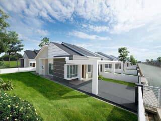 [ RUMAH MAMPU MILIK SENDAYAN ] 20X70 Last 12 Unit 0% D/P 