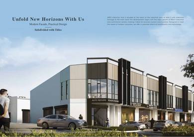 1.5 Storey Nilai 3 New link factory @ warehouse ,facing main road