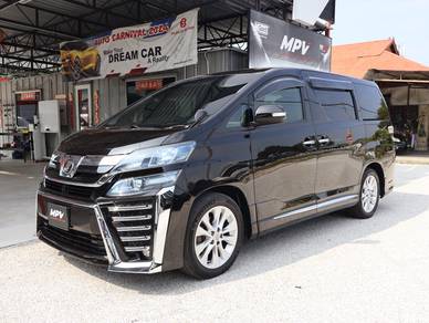 Toyota VELLFIRE 2.4(A) Z PLATINUM M243
