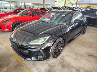 Subaru BRZ AUTOMATIC 2.4L (A) black 3BA
