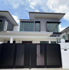 Double Storey Terrace House Bangi – Dekat UKM / Tol Bangi