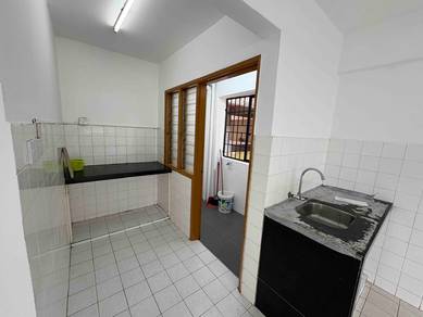 Kepong apartment for rent (Aman satu) desa aman puri, kitchen top