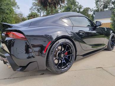 Toyota Supra TE37 ADVAN GT GO25 Sport Rim Design