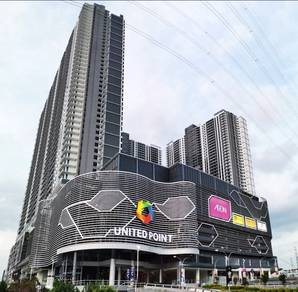 Fully Furnished United Point Residence Segambut Kuala Lumpur
