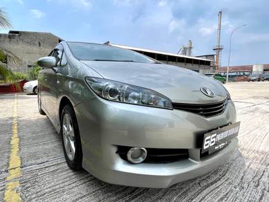 Toyota WISH 1.8 G FACELIFT (A)