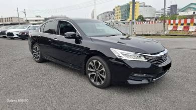 HONDA ACCORD 2.4L i V-TEC ( BLACK INTERRIOR FULL )