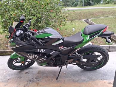 kawasaki ninja cc 250