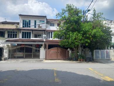 [FACING OPEN PLAYGROUND] 2.5 storey Taman Kencana Pandan Indah Ampang