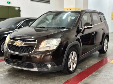 Chevrolet ORLANDO 1.8 LT (A)