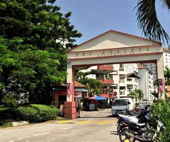 Sri Suajaya Condo Sentul 1100sqft RENOVATED GOOD CONDITION NICE VIEW