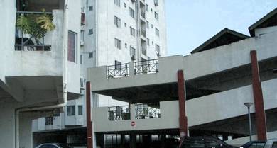 Sri Suajaya Condo Sentul 1100sqft RENOVATED GOOD CONDITION NICE VIEW