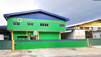 Kepong 2 Storey Detached Warehouse for Rent