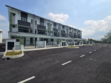 Rumah Baru Teres 3 Tingkat, Low Density hanya di Antara Gapi Serendah