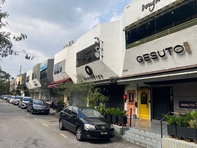 First Floor Shop at Lorong Datuk Sulaiman (TTDI) Facing  Main Road