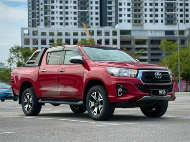 Toyota HILUX 2.4 L-EDITION FACELIFT (A)