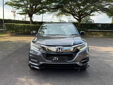 Honda HR-V 1.8 RS (A) Full Service Record