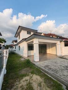 Jalan Gaya, Taman Gaya,Ulu Tiram (1.5 Storey House with 10ft)Land
