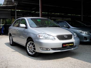 Toyota COROLLA ALTIS 1.8 G FACELIFT (A)