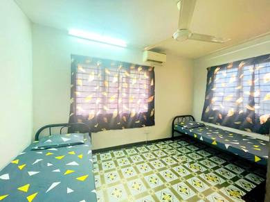 BILIK SEWA PEREMPUAN SAHAJA - DAHLIA APARTMENT - Wangsa Maju