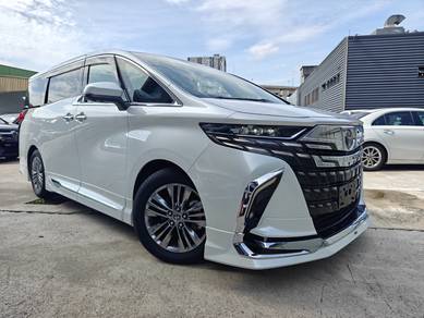 Toyota ALPHARD 2.5 Z S/Roof 4Cam Modelistakit