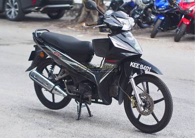 Honda Alpha 110 2016 Sport rim + Starter